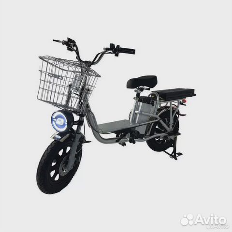 Электровелосипед Монстр 60V (колхозник +)