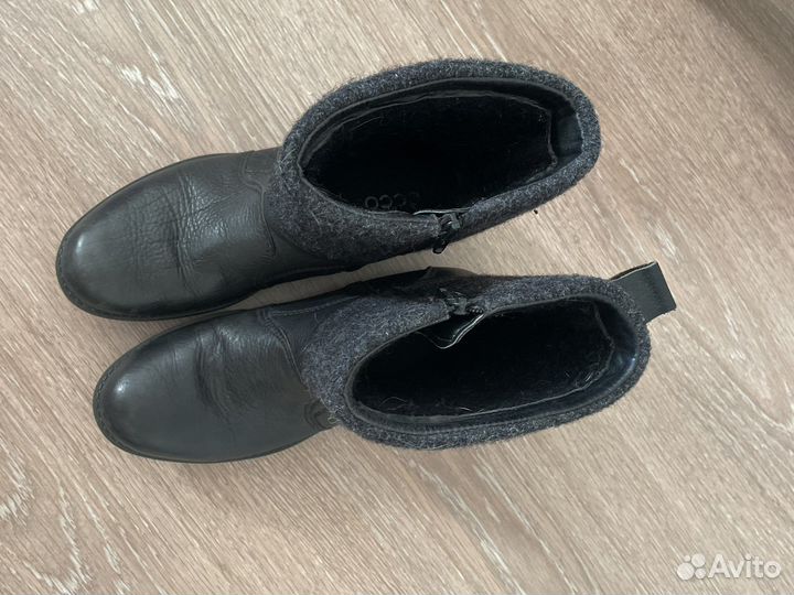 Полусапожки женские ecco