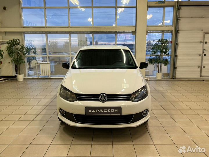 Volkswagen Polo 1.6 AT, 2013, 181 200 км