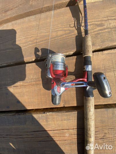 Спининг с катушкой