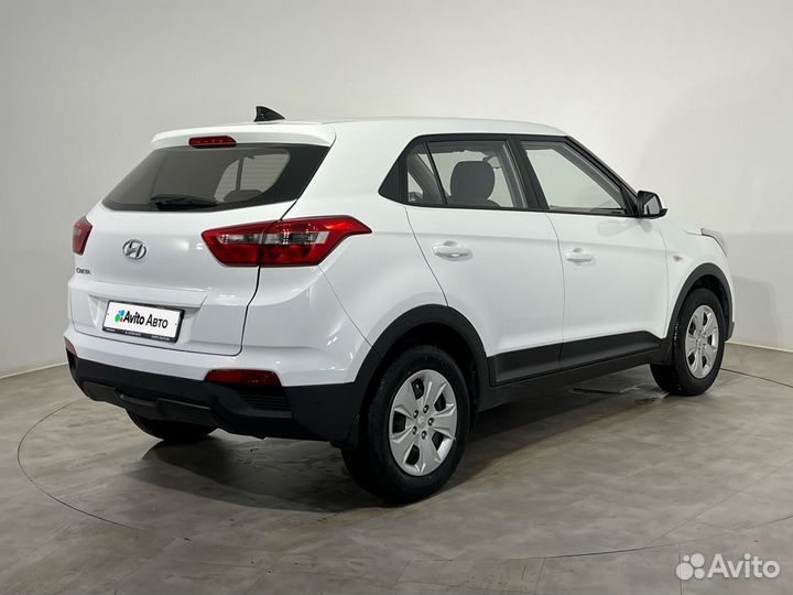 Hyundai Creta 1.6 AT, 2019, 51 000 км