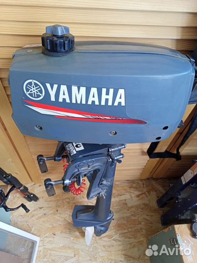 Лодочный мотор yamaha 2