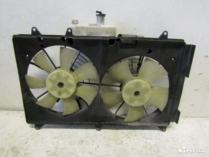 Вентилятор охлаждения Mazda Cx-7 2.3TI