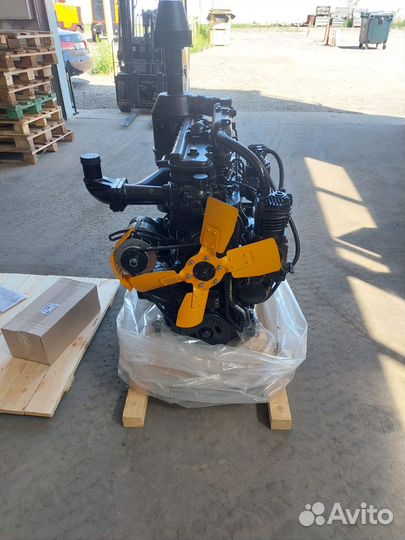 Двигатель Д243S2