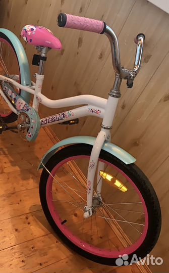 Велосипед детский, для девочки
