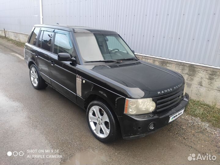 Land Rover Range Rover 4.4 AT, 2004, 350 000 км