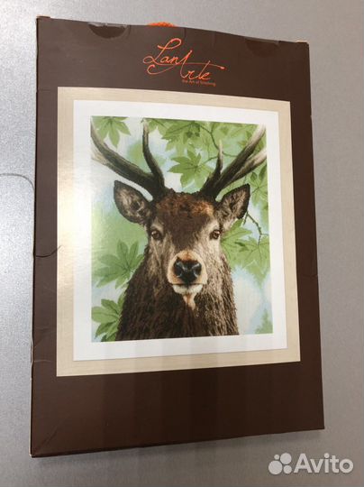 Набор вышивки крестом фирмы Ланарт