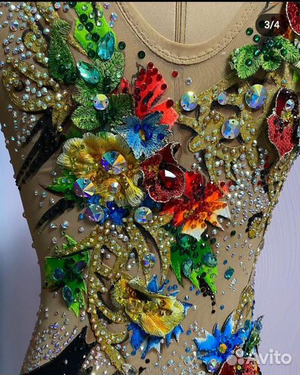 Купальник для художественной гимнастики