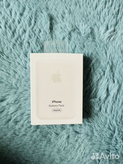 Внешний аккумулятор магнитный беспроводной MagSafe