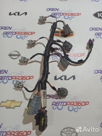 Проводка форсунок Renault Kaptur 1.6 H4M 2019