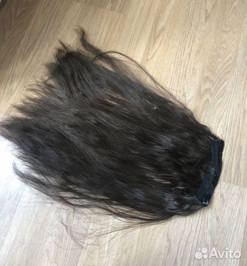 Волосы на заколках на заказ