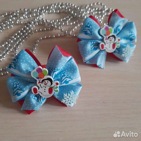 Новогодние бантики