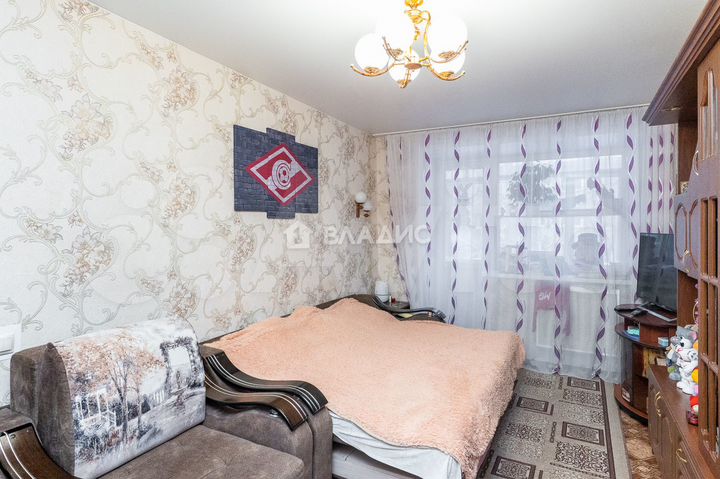 1-к. квартира, 31 м², 4/5 эт.