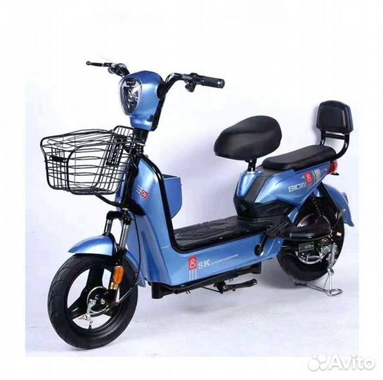 Электросамокат (леопард)