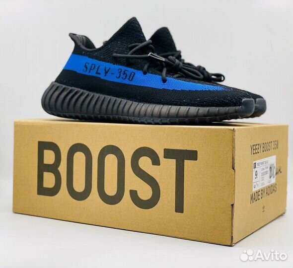 Кроссовки Adidas Yeezy Boost 350 Черные