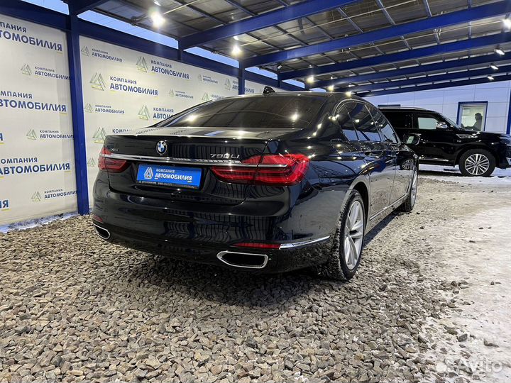 BMW 7 серия 4.4 AT, 2019, 103 790 км