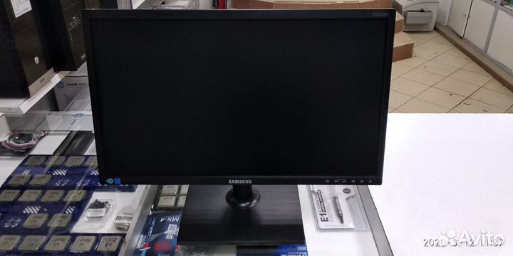 Монитор samsung S22C200B 21.5