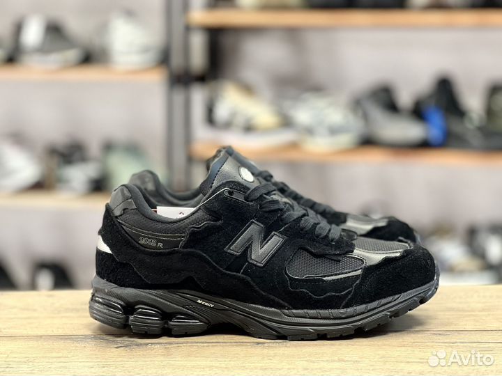 Кроссовки мужские Зимние с Мехом New Balance 2002R