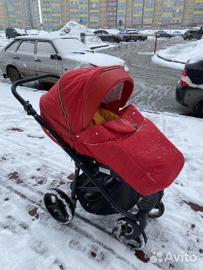 Коляска adamex reggio 3 в 1