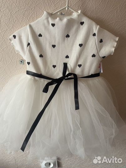 Нарядное платье