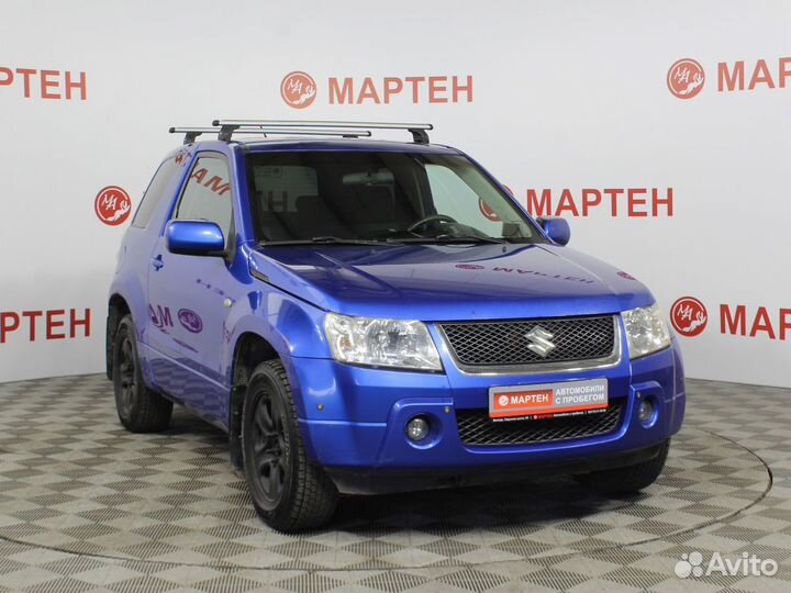 Suzuki Grand Vitara 1.6 МТ, 2006, 252 867 км