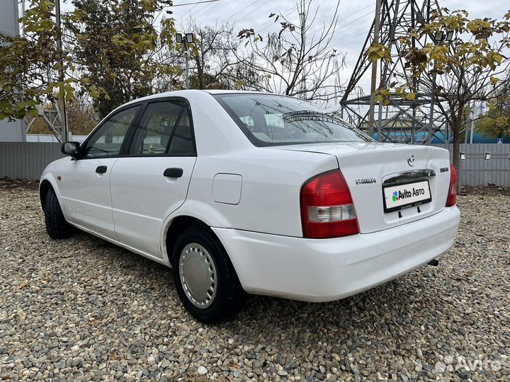 Mazda Familia 1.3 AT, 2001, 360 000 км