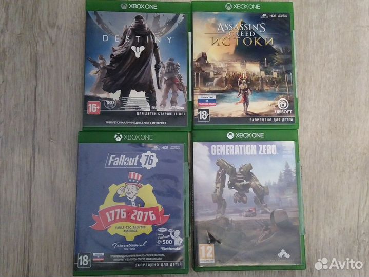 Игры на xbox One