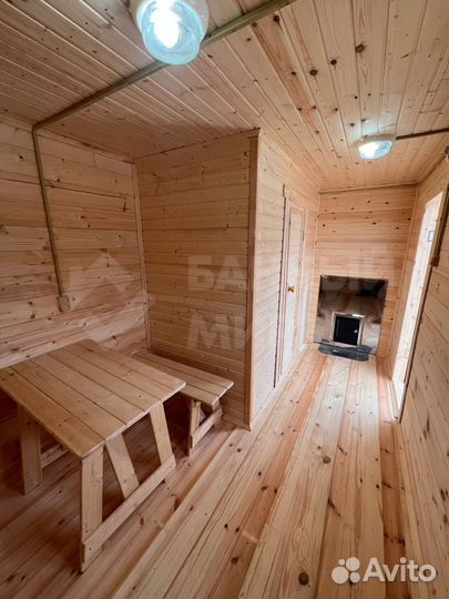 Баня под ключ