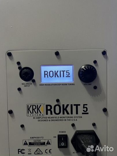 Krk rokit 5 g4 белые (пара) студийные мониторы