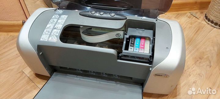 Принтер струйный epson и hp
