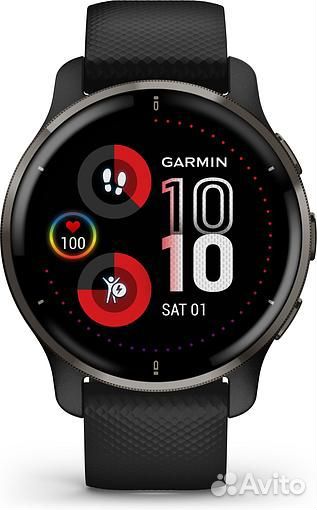 Garmin Venu 2 Plus Black Новые