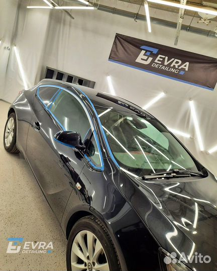 Полировка кузова автомобиля и химчистка