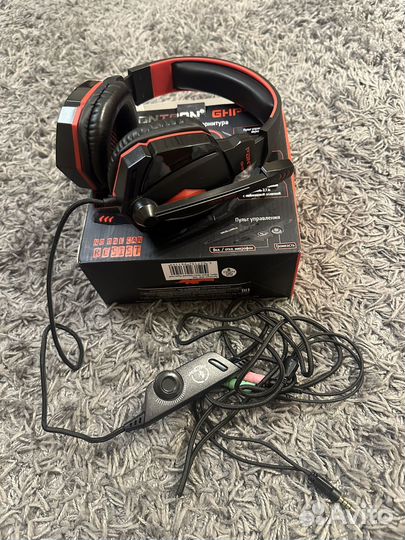 Игровые наушники jetaccess panteon GHP 100