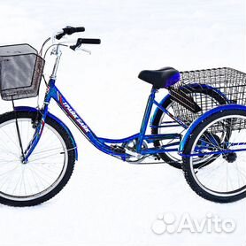 Трехколесный велосипед для взрослых - купить в магазине Velik-Shop