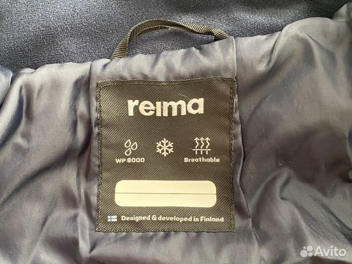 Куртка Reima демисезон для девочек 134