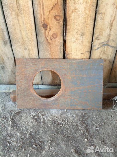 Плита на печь железная