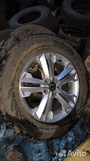 Колеса зимние mazda cx-5