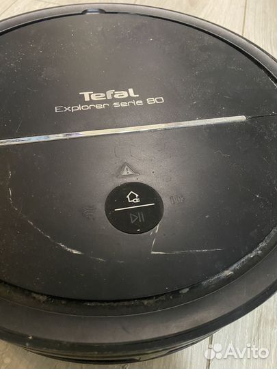 Робот пылесос tefal explorer serie 80