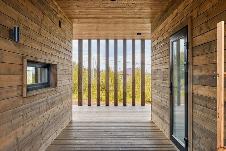 Коттедж 110 м² на участке 10 сот.