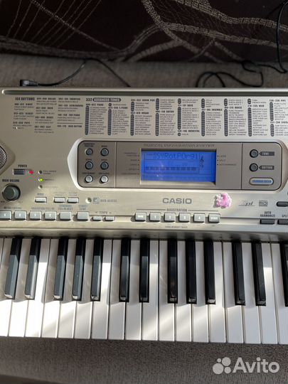 Синтезатор Casio ctk-900