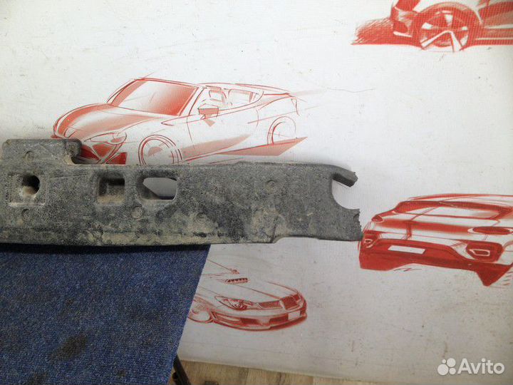 Абсорбер заднего бампера Kia Ceed (2006-2012) 2804