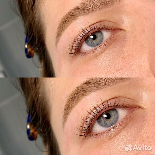 Оформление бровей/ламинирование ресниц