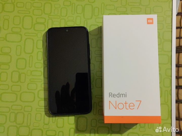 Xiaomi Redmi Note 7, 3/32 ГБ