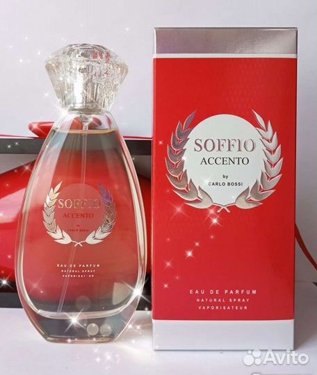 Женская парфюмерия. Soffio Accento by Carlo bossi