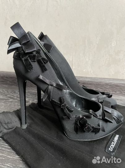 Туфли Dolce Gabbana оригинал 37