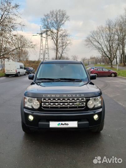 Land Rover Discovery 2.7 AT, 2010, 366 000 км