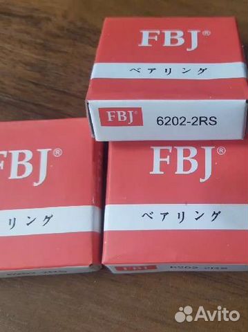 Подшипник FBJ 6202-2RS