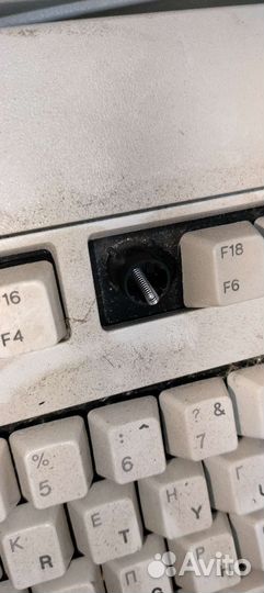 Ретро клавиатура IBM
