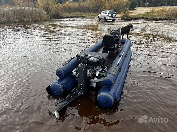 Обзор лодки болотоход GOONCH 420 из пнд