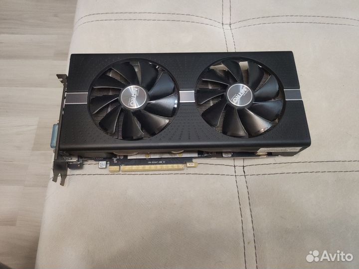 Видеокарта rx 580 4 gb